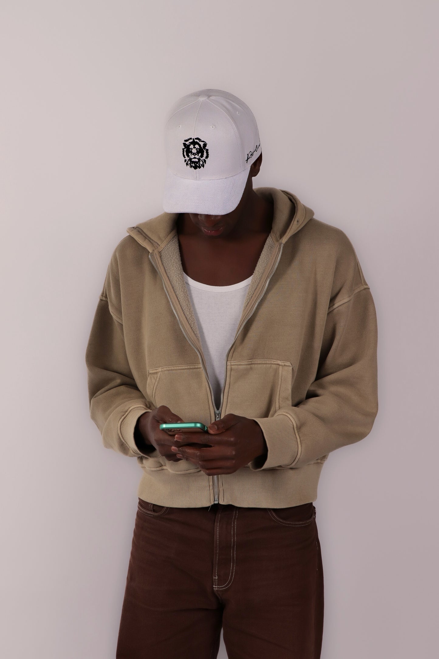 LIMITED EDITION CAP | WIT