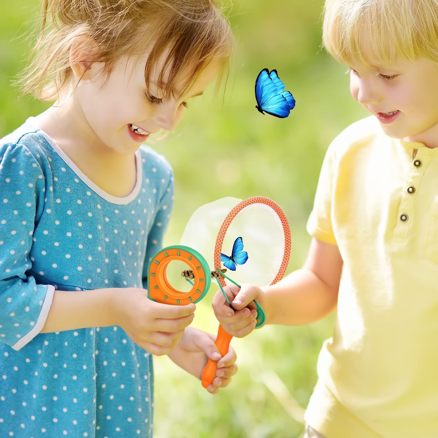 EcoExplorer Insectenset – Educatief Speelgoed voor Kinderen | Natuuronderzoek & Avontuur