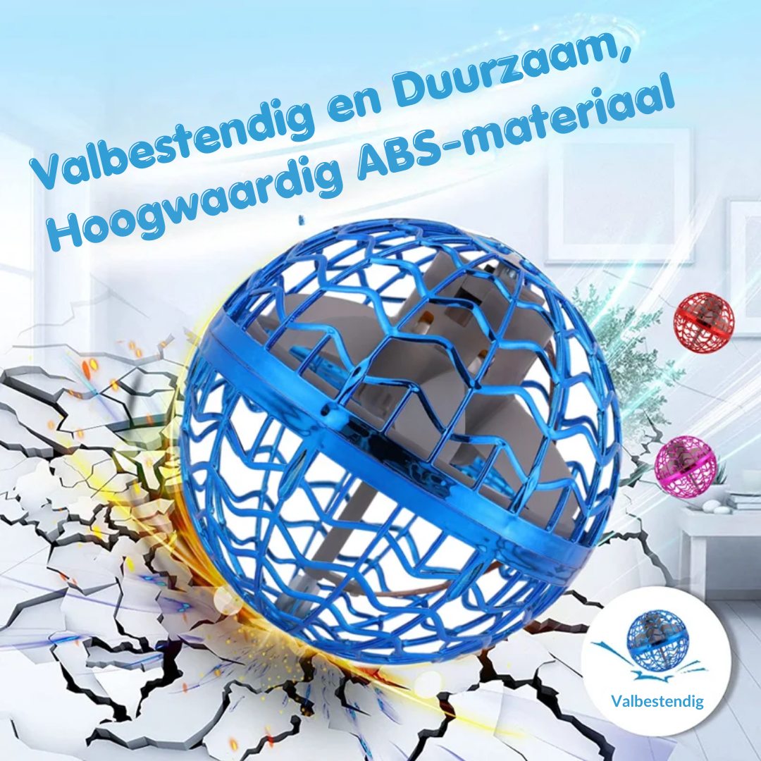 Flying Spinner – Vliegend Speelgoed voor Kinderen