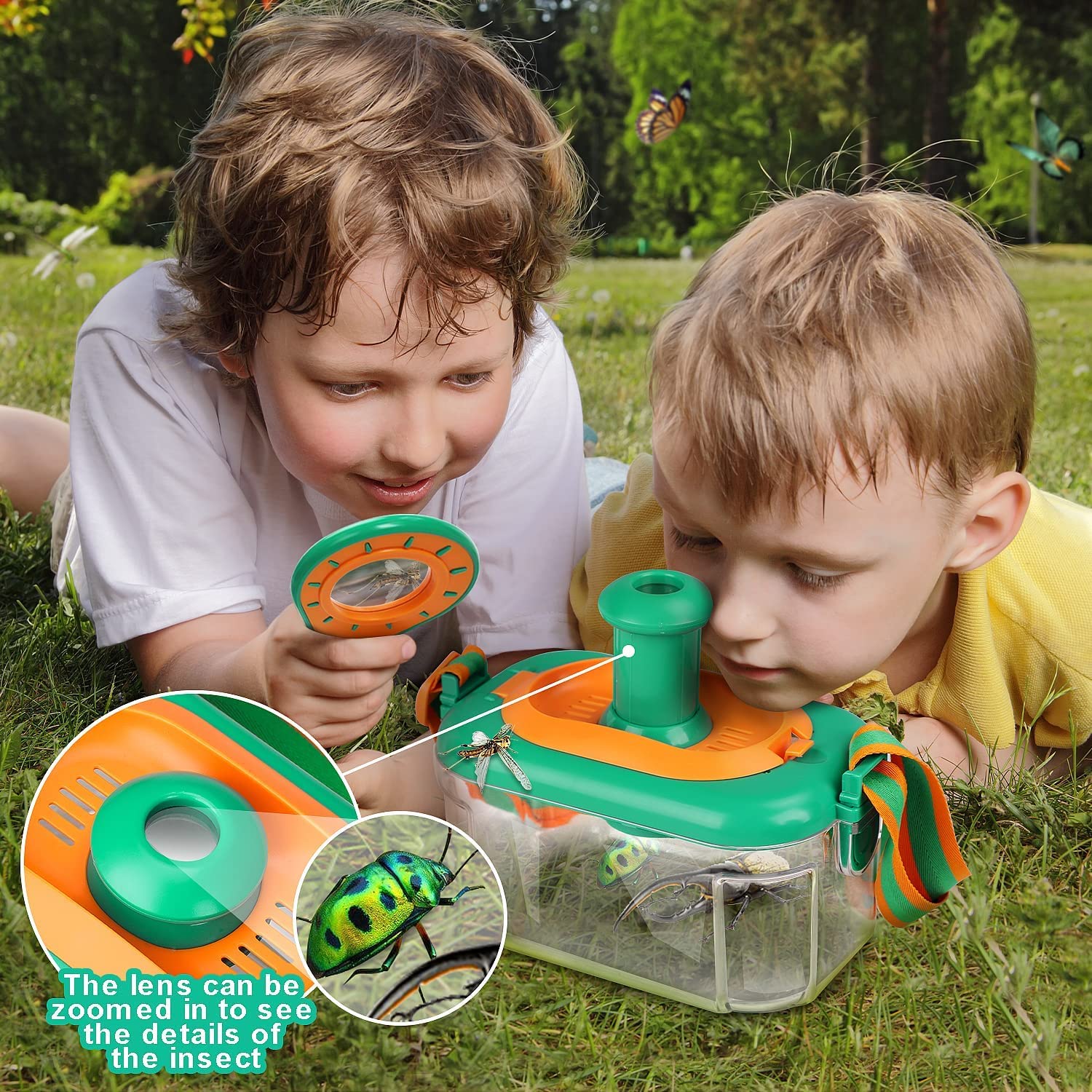 EcoExplorer Insectenset – Educatief Speelgoed voor Kinderen | Natuuronderzoek & Avontuur