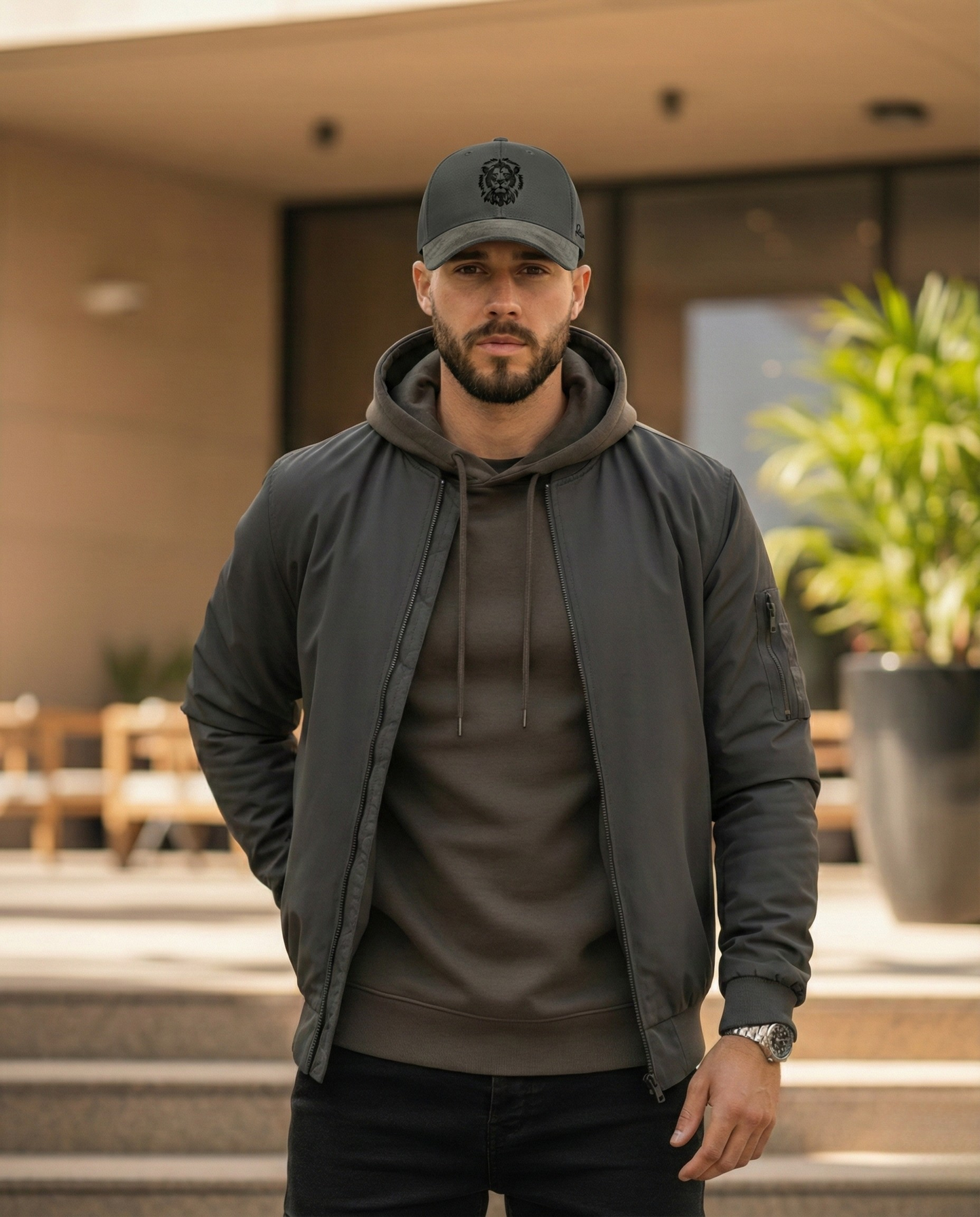 LIMITED EDITION CAP | GRIJS