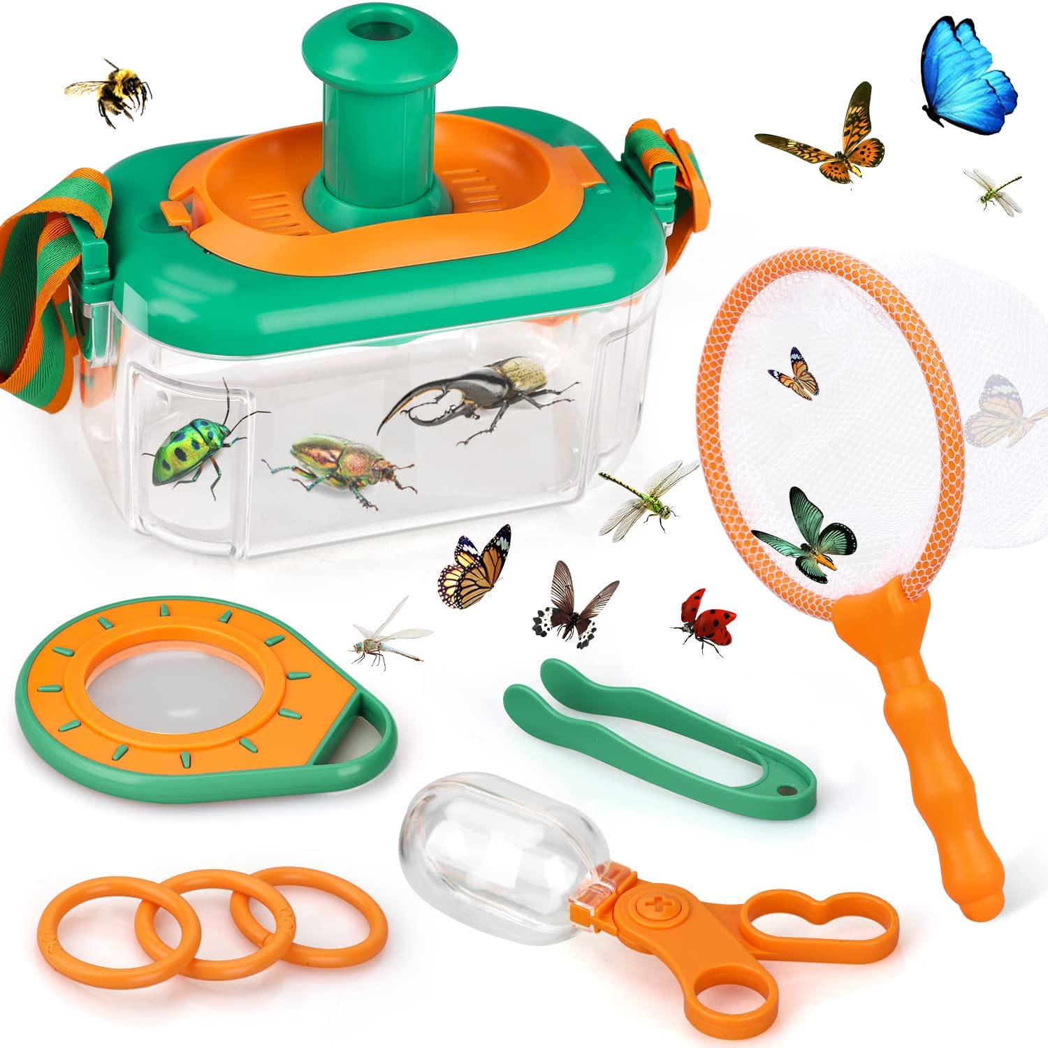 EcoExplorer Insectenset – Educatief Speelgoed voor Kinderen | Natuuronderzoek & Avontuur